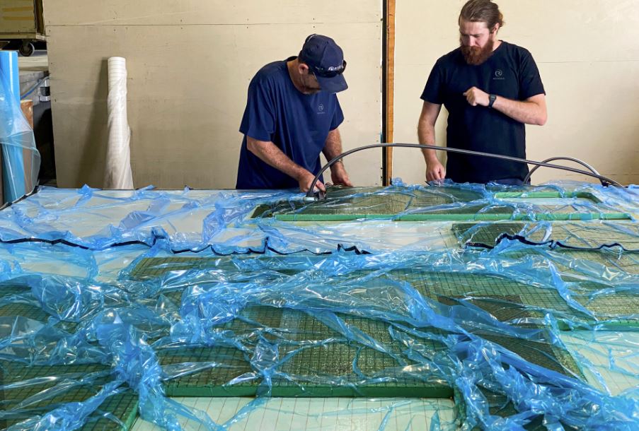 Resin Infusion Technology gives Riviera the Leading Edge - R Marine ...